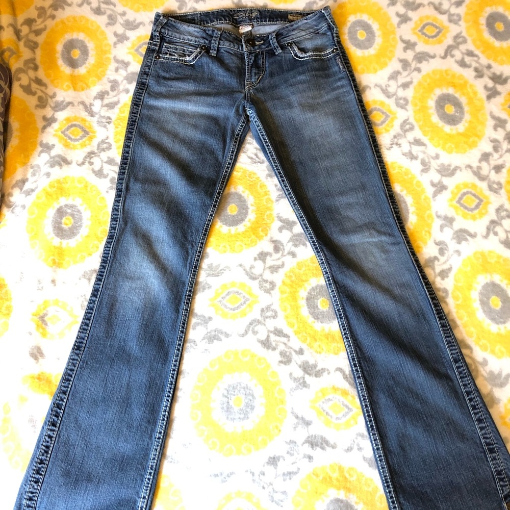Silver Jeans - Frances 18”